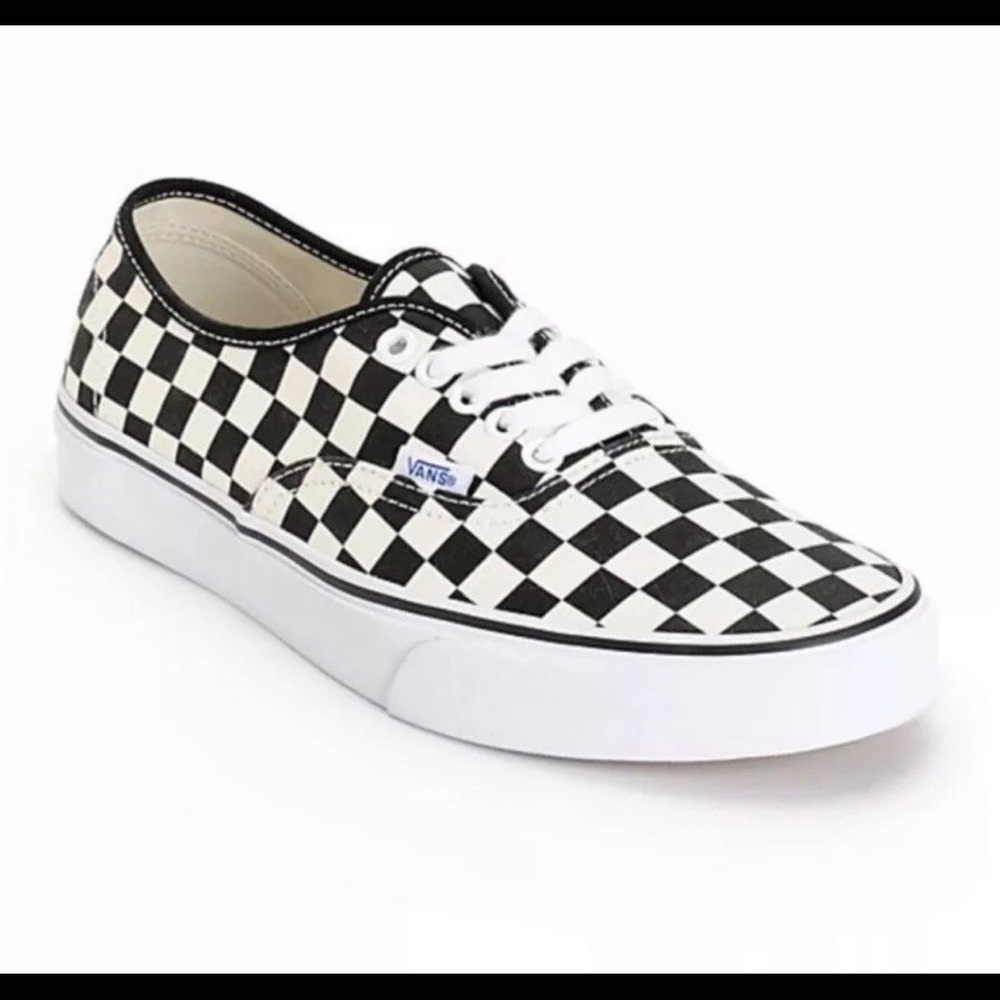 Vans Checkerboard Golden Coast Authentic Shoe
